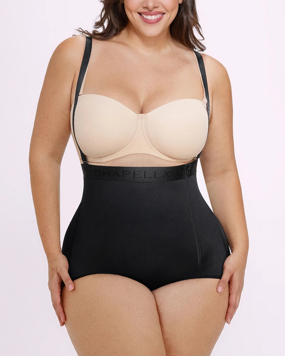 BOOT-YEAH™ SilkSculpt High-Waisted Brief - Black