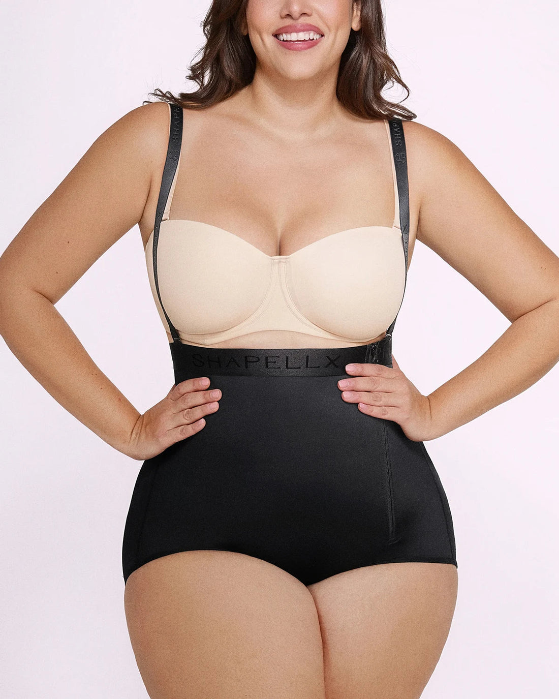 BOOT-YEAH™ SilkSculpt High-Waisted Brief - Black