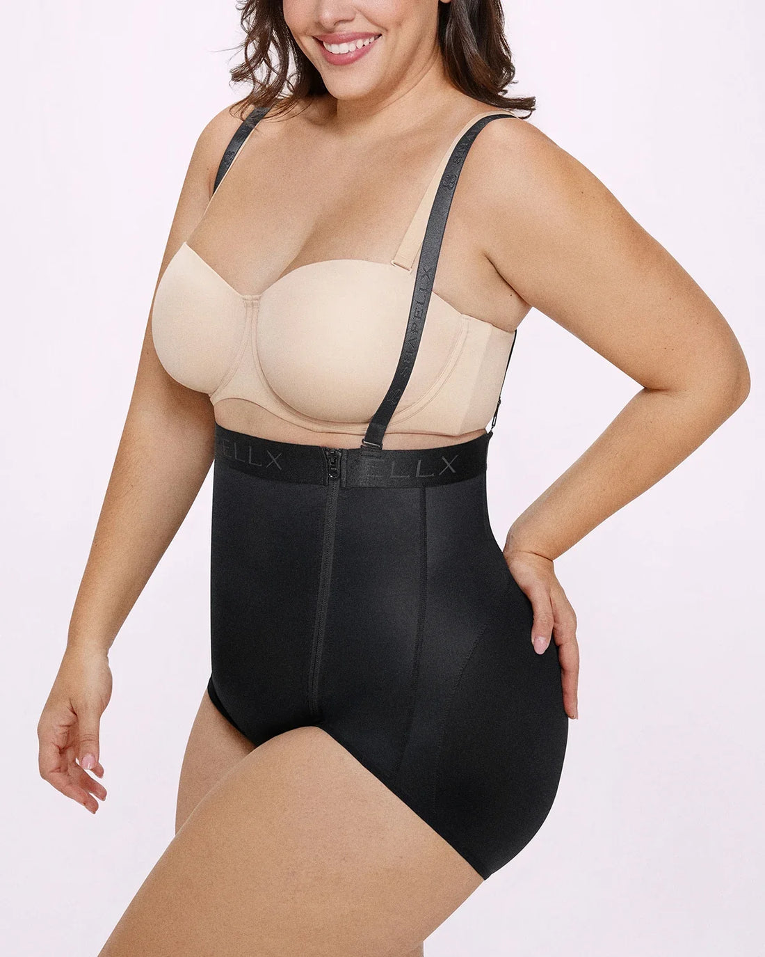 BOOT-YEAH™ SilkSculpt High-Waisted Brief - Black