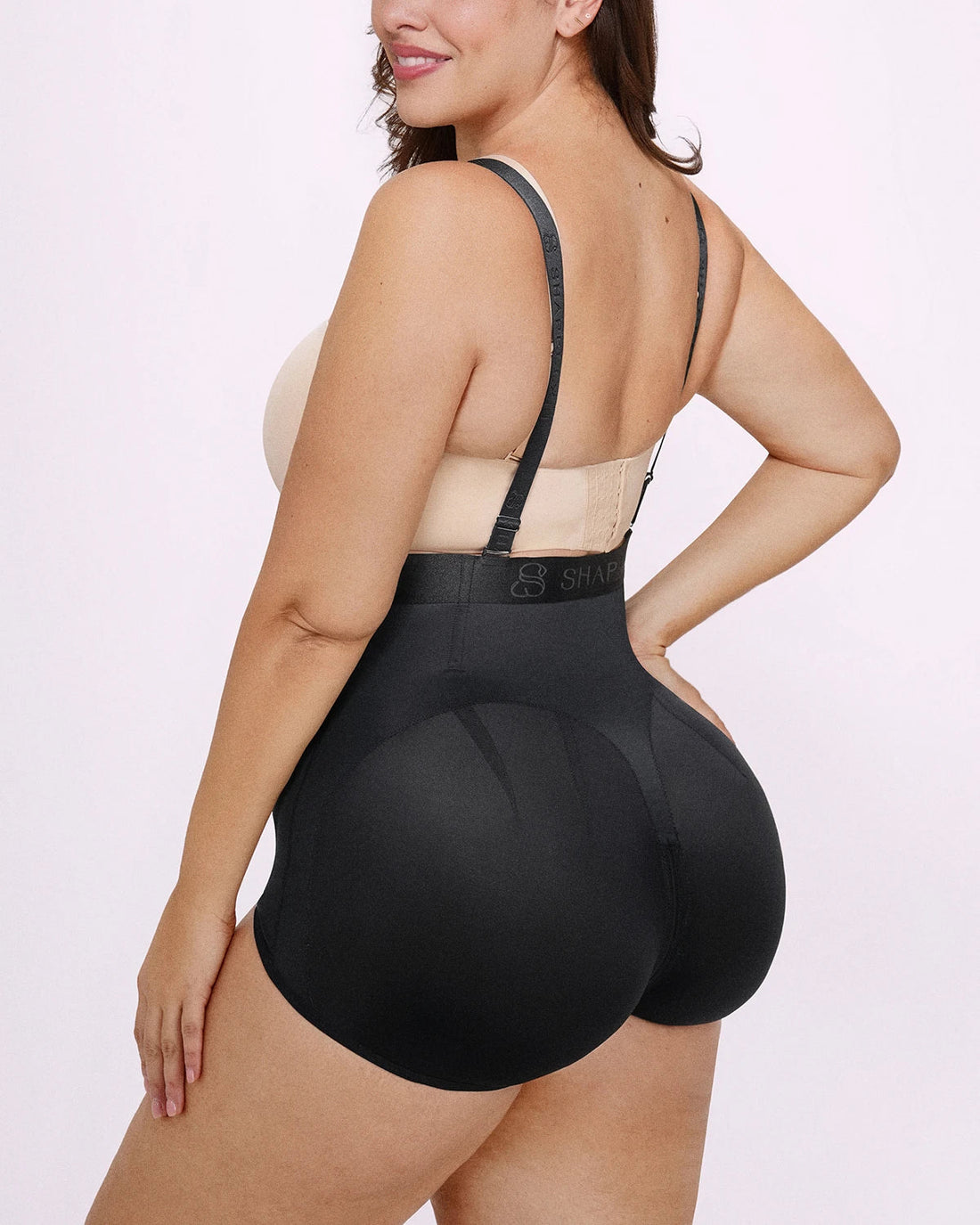 BOOT-YEAH™ SilkSculpt High-Waisted Brief - Black