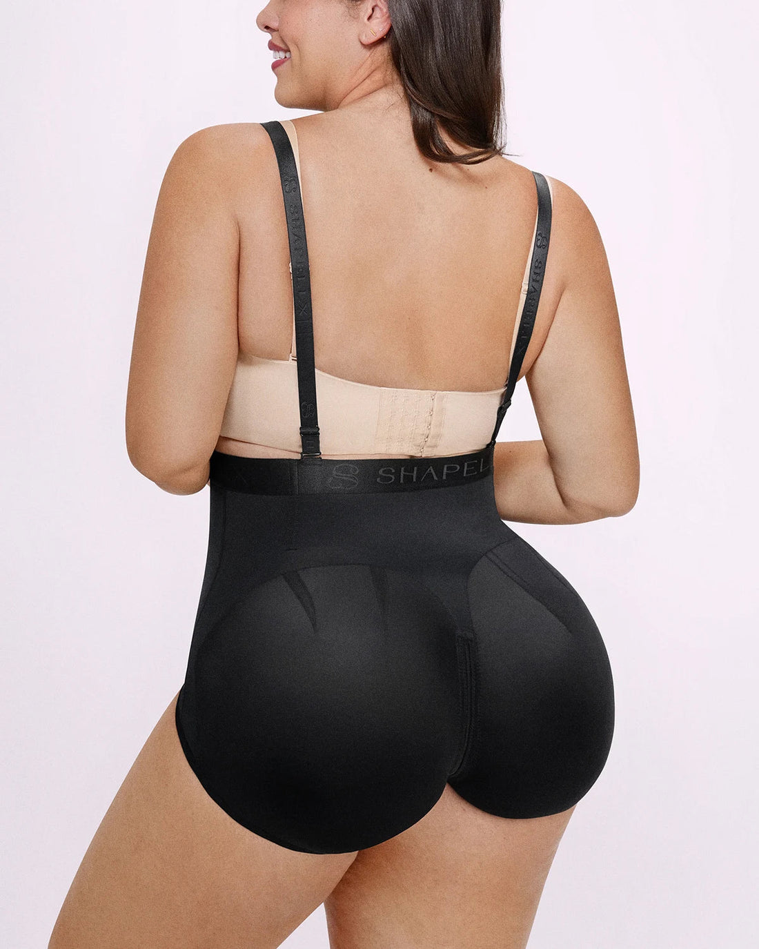 BOOT-YEAH™ SilkSculpt High-Waisted Brief - Black