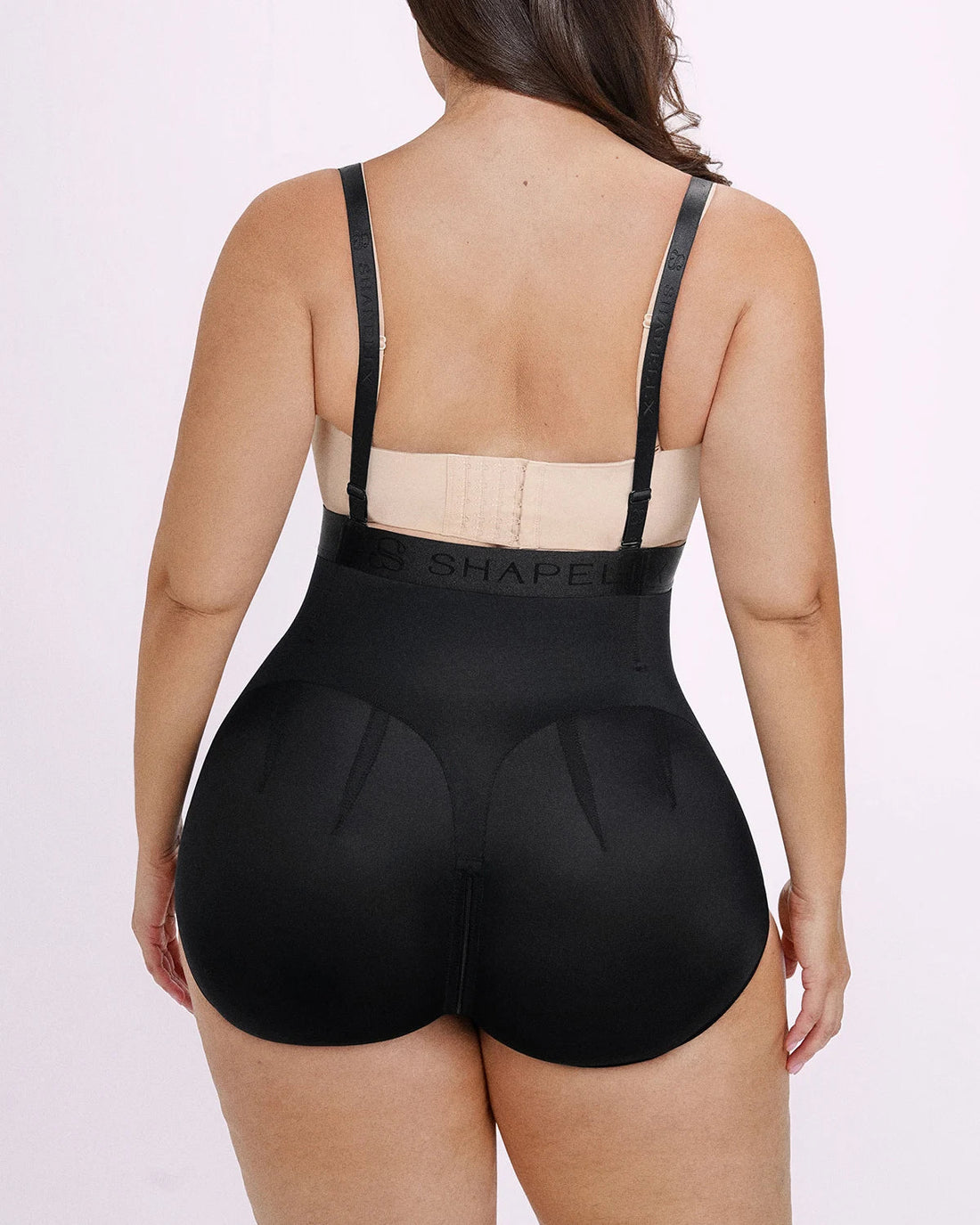 BOOT-YEAH™ SilkSculpt High-Waisted Brief - Black