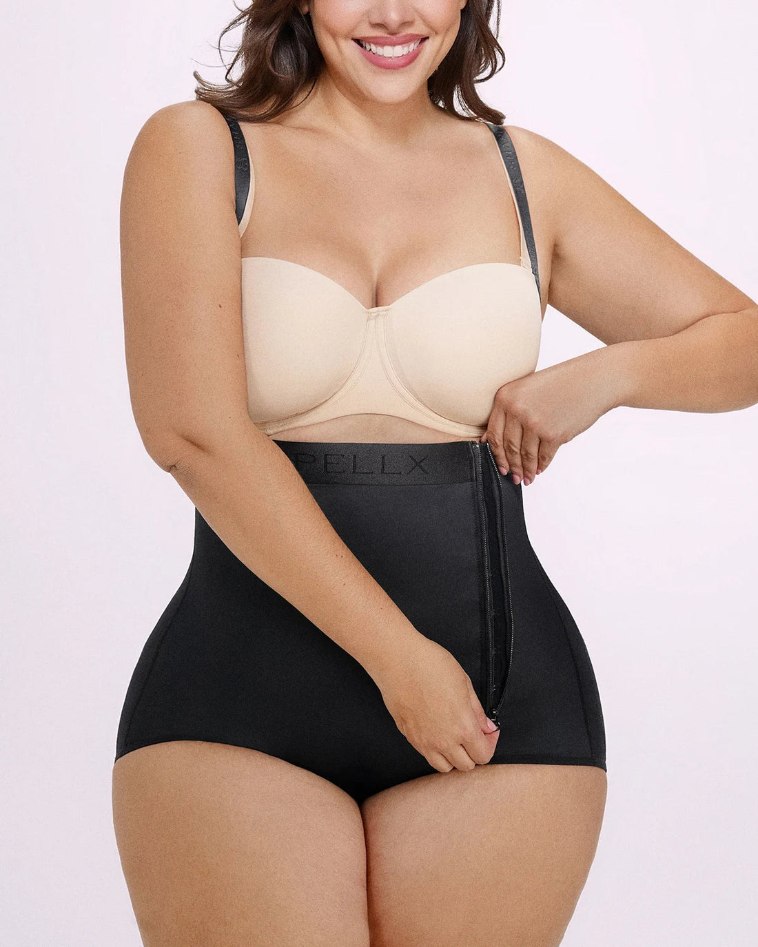 BOOT-YEAH™ SilkSculpt High-Waisted Brief - Black