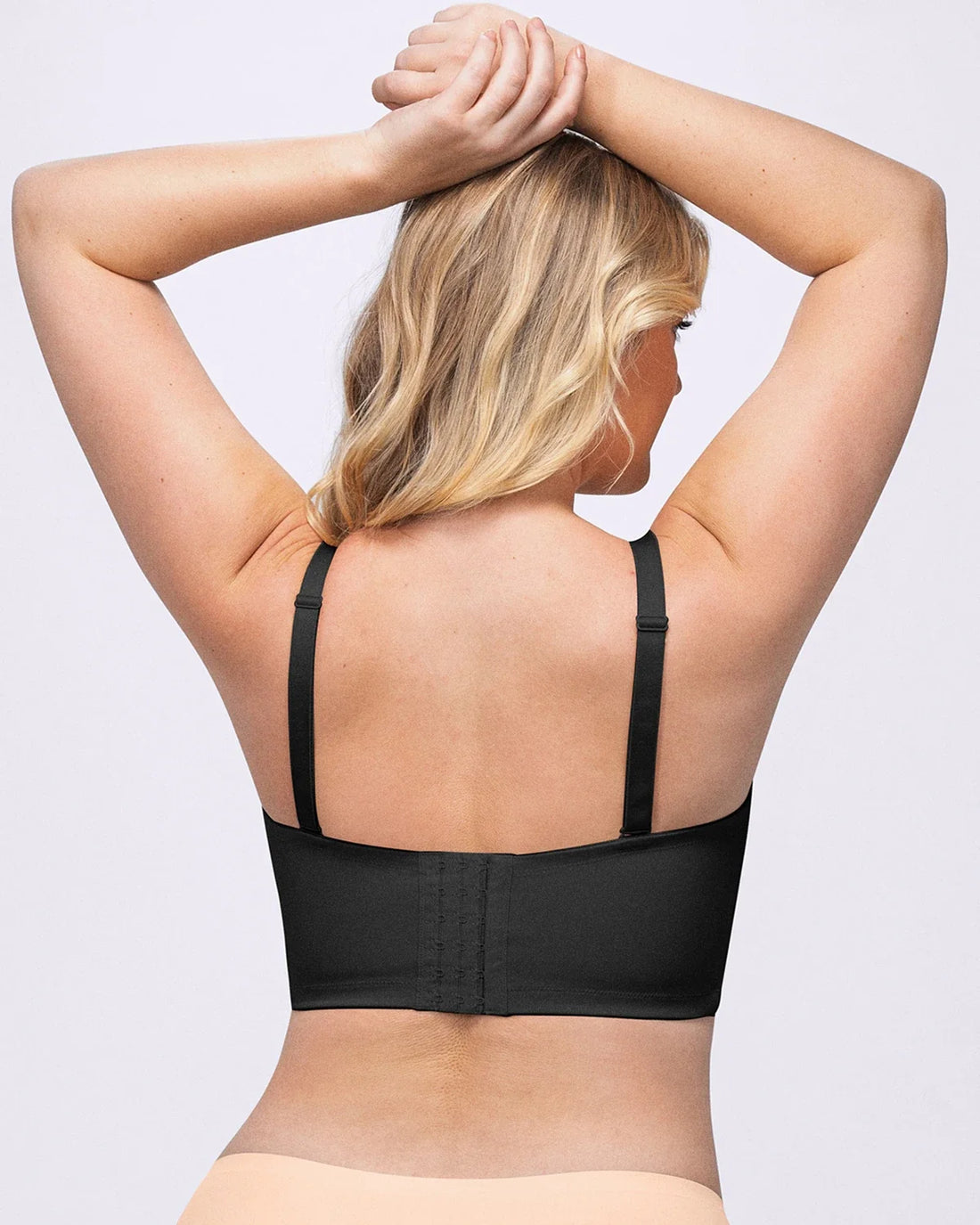 Smoothing Strapless Convertible Bra - Black
