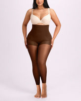 MistWeave™ High-Waisted Sheer Shaping Tights