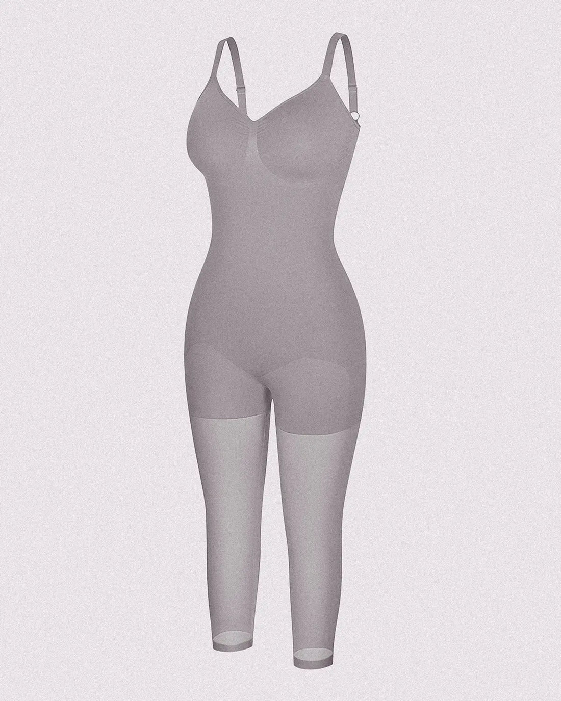 MistWeave™ Full Coverage Bodysuit - Grey