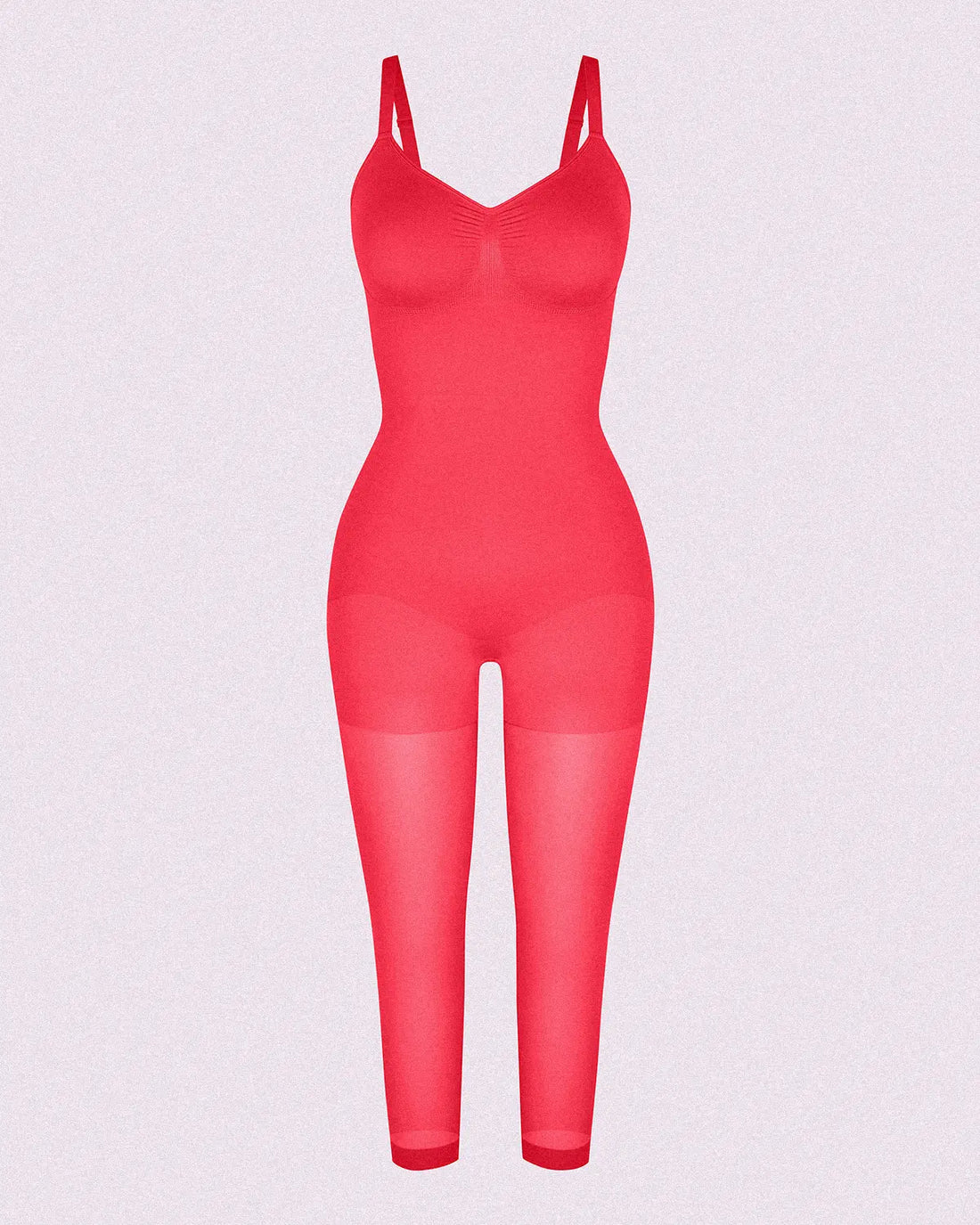 MistWeave™ Full Coverage Bodysuit - Red