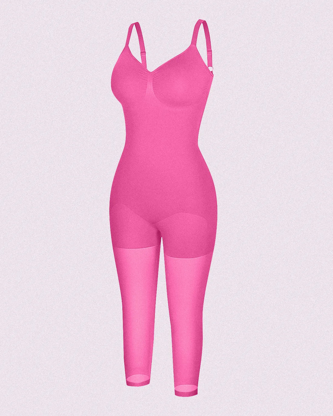 MistWeave™ Full Coverage Bodysuit - Fuchsia