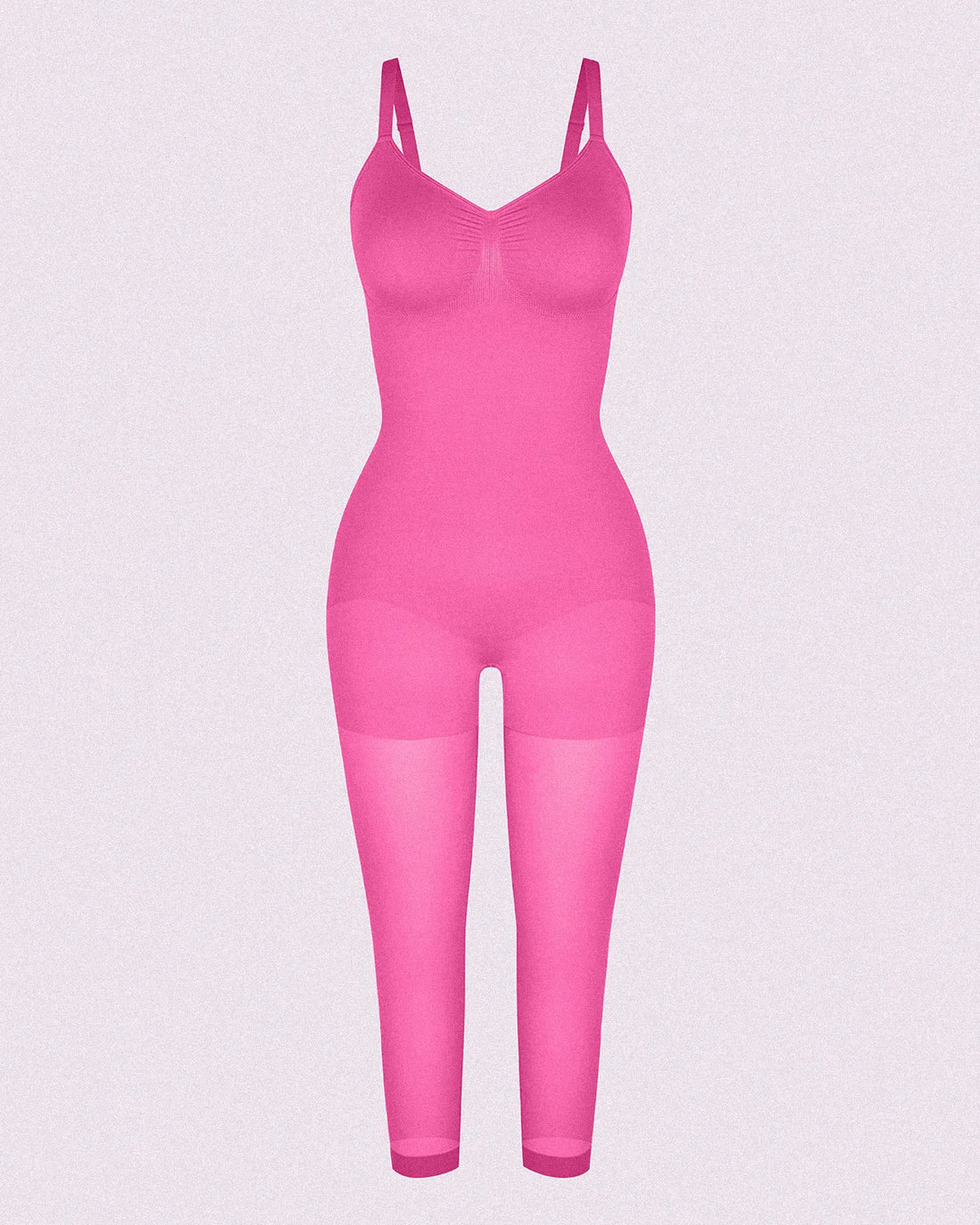 MistWeave™ Full Coverage Bodysuit - Fuchsia