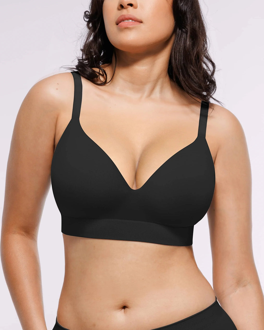 Oyster Reborn T-Shirt Bra - Black