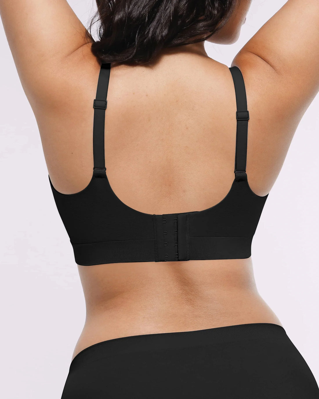 Oyster Reborn T-Shirt Bra - Black