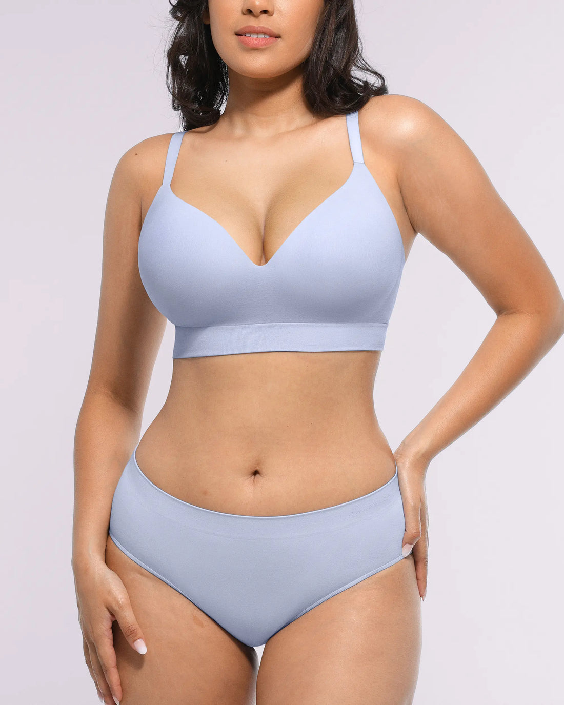Oyster Reborn T-Shirt Bra - Beige