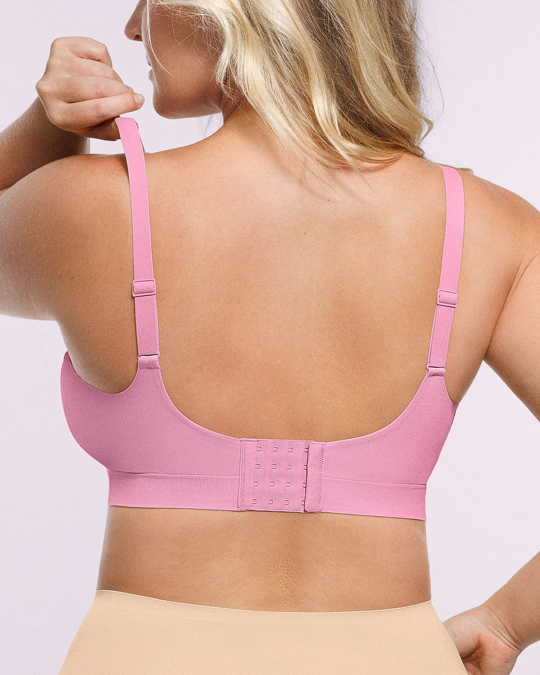 Oyster Reborn T-Shirt Bra - Beige