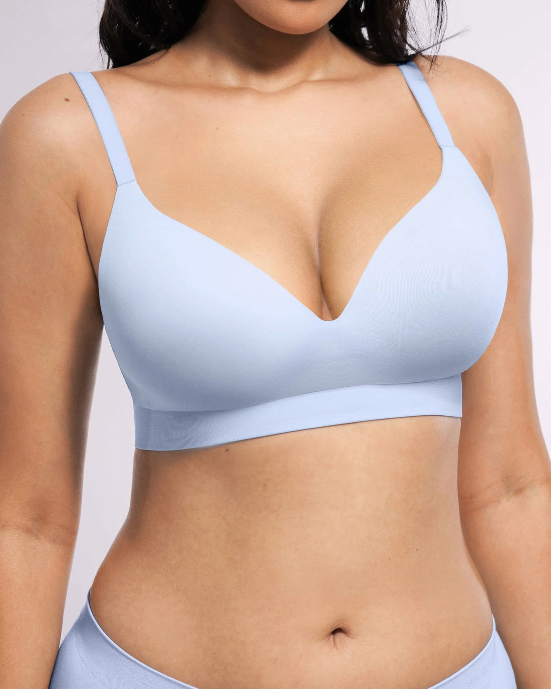 Oyster Reborn T-Shirt Bra - Beige