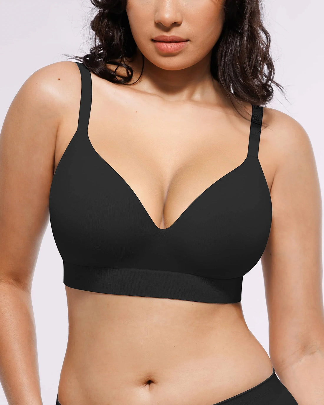 Oyster Reborn T-Shirt Bra - Black