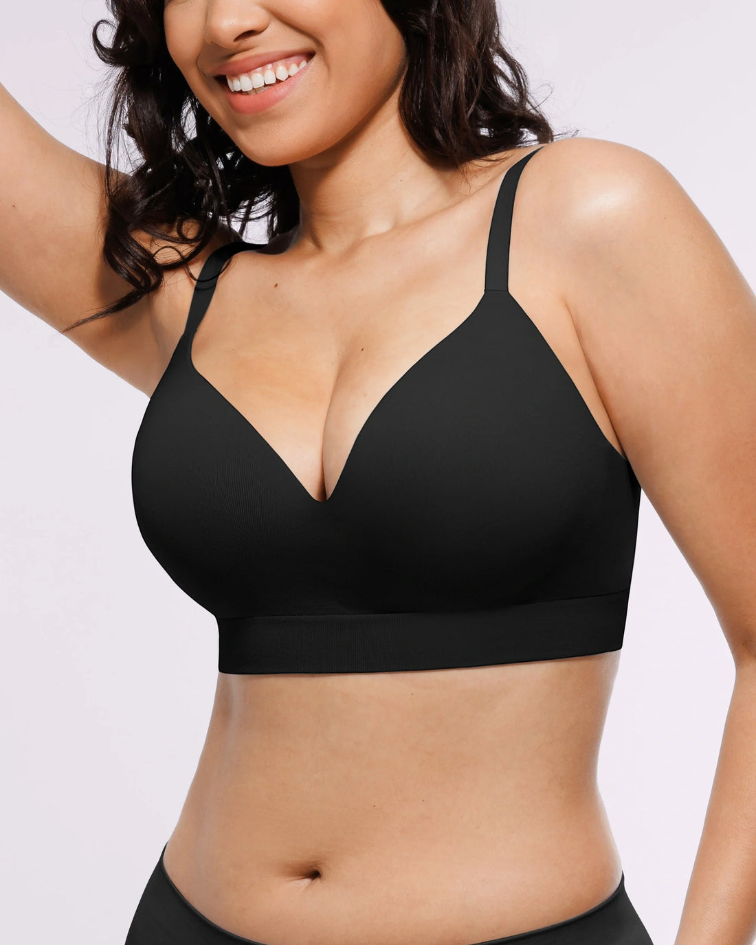 Oyster Reborn T-Shirt Bra - Black