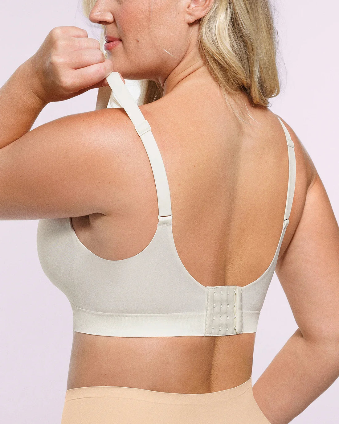 Oyster Reborn T-Shirt Bra - Beige