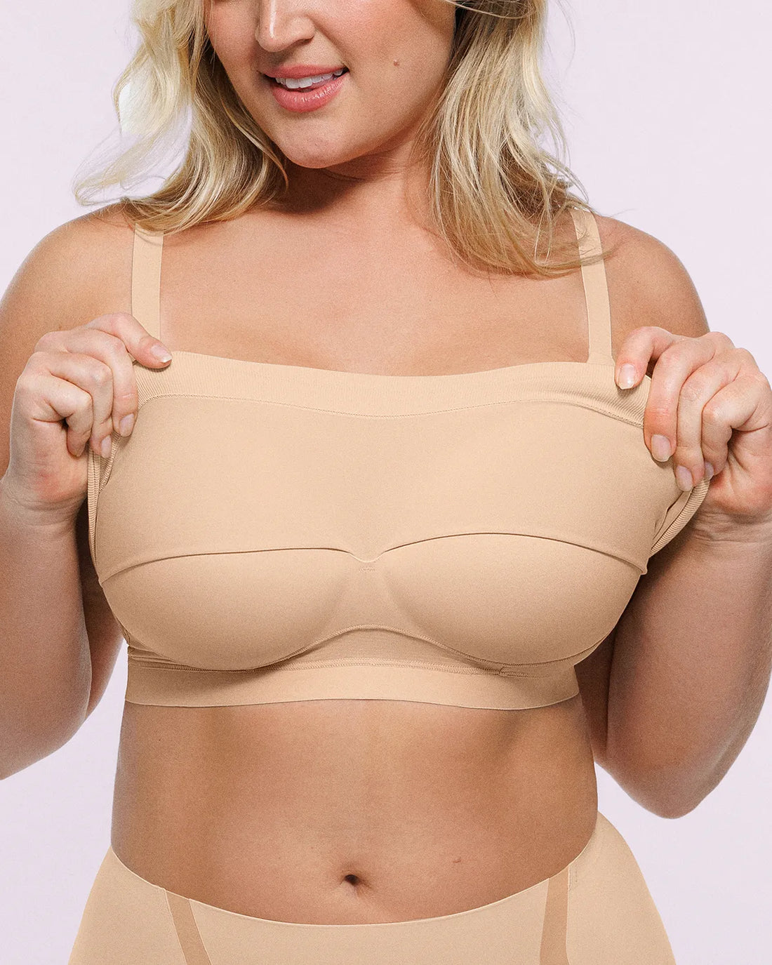 Oyster Reborn T-Shirt Bra - Beige