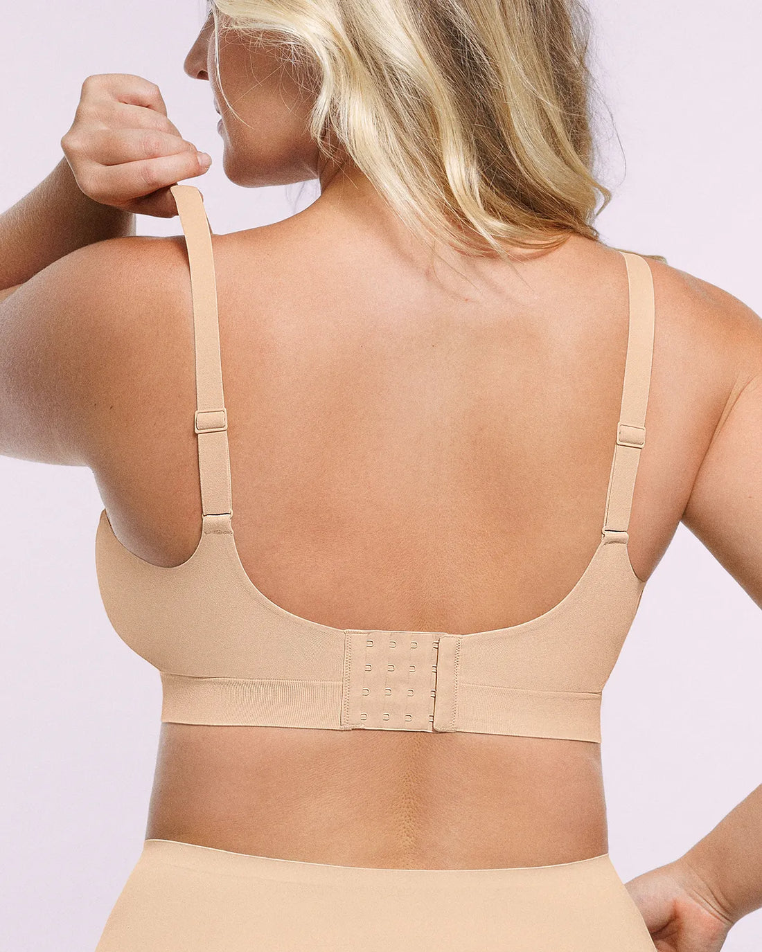 Oyster Reborn T-Shirt Bra - Beige