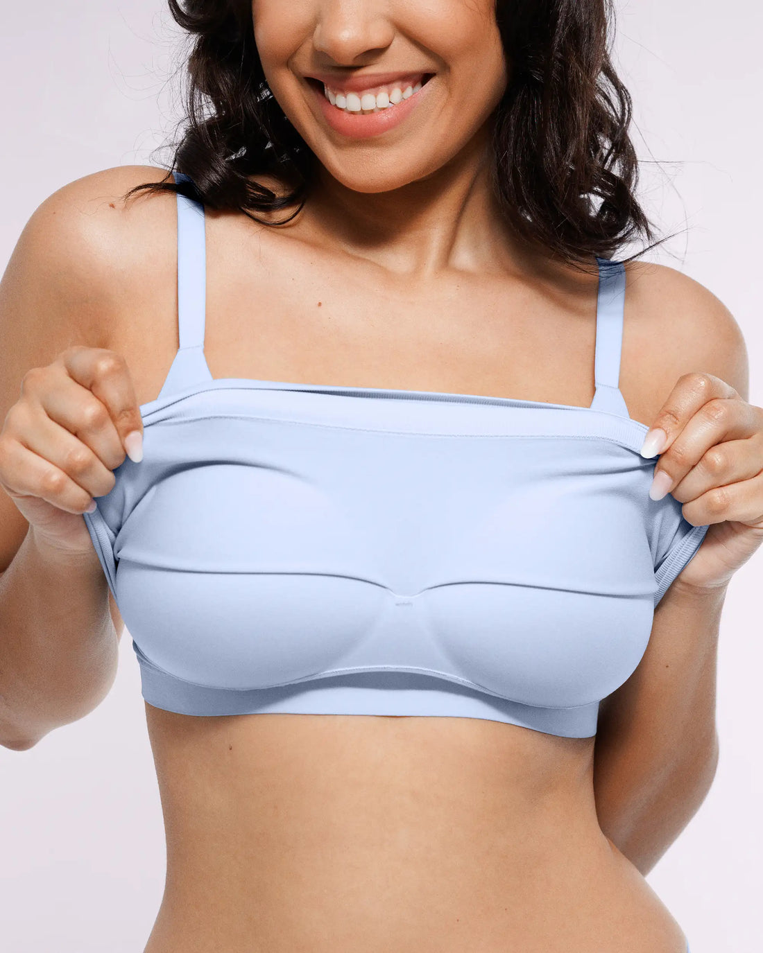 Oyster Reborn T-Shirt Bra - Beige